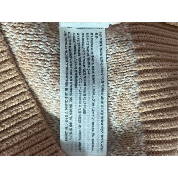 Abercrombie & Fitch Sweater Vest Preppy Dress M Houndtooth - Picture 9 of 9